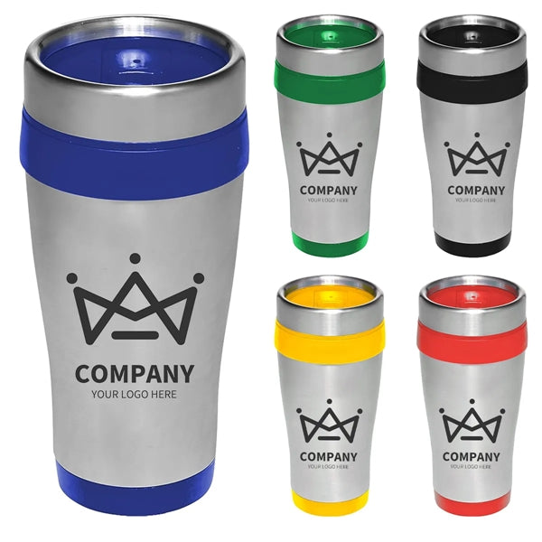 Insulated Stainless Steel Travel Mugs 14 oz. with Lid
