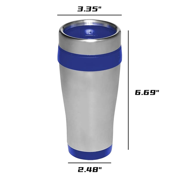 Insulated Stainless Steel Travel Mugs 14 oz. with Lid