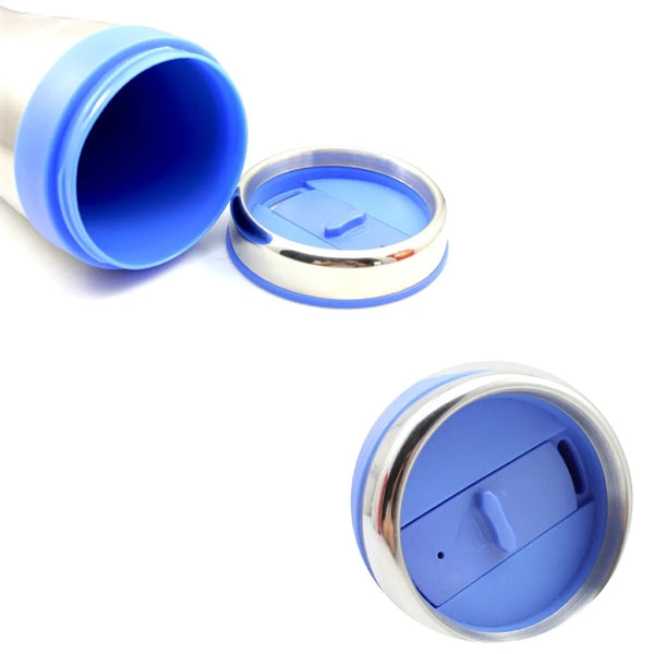 Insulated Stainless Steel Travel Mugs 14 oz. with Lid