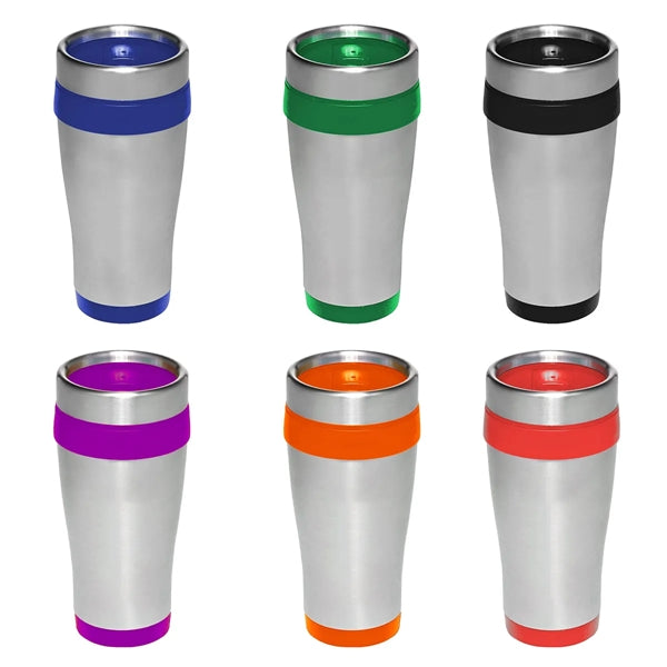 Insulated Stainless Steel Travel Mugs 14 oz. with Lid