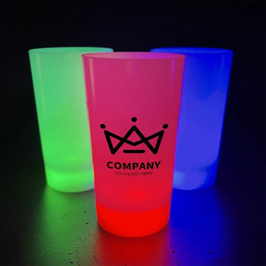 15oz LED Glowing Cups for Indoor Outdoor Party