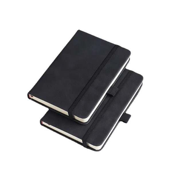 A6 Lined Journal Notebook with Pen Holder