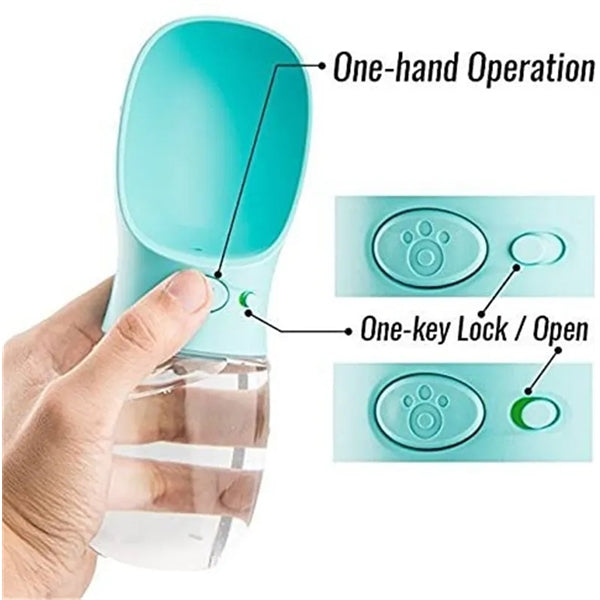 12oz Water Dispenser with Food Container