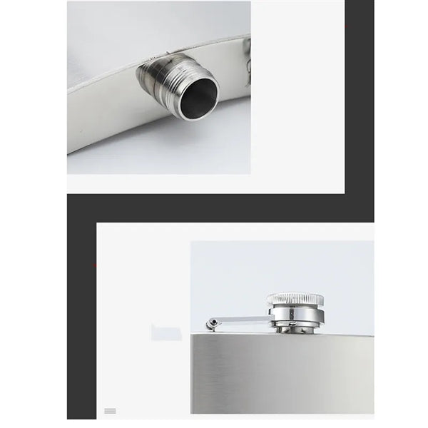 1-18 OZ Stainless Steel Wine Bottle