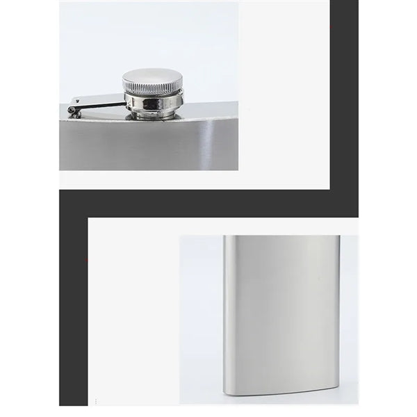 1-18 OZ Stainless Steel Wine Bottle