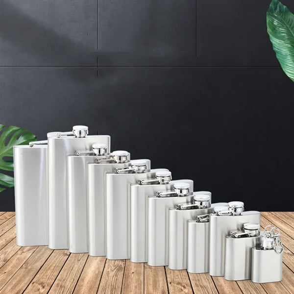 1-18 OZ Stainless Steel Wine Bottle