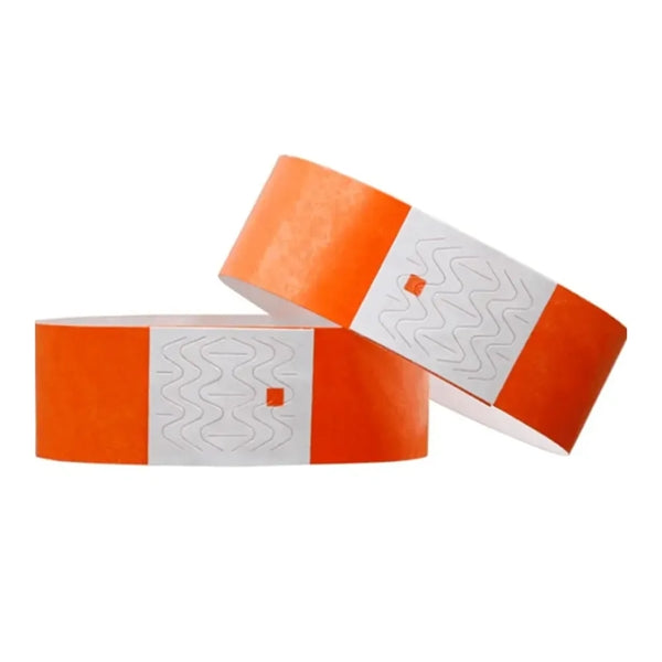 3/4 " x 10 " Waterproof DuPont Disposable Wristbands