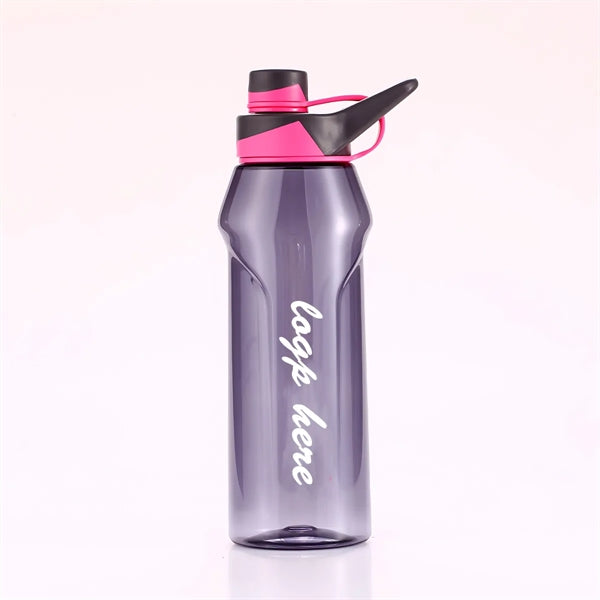 34oz Plastic Sports Water Bottles
