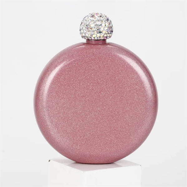 Sparkling Paint Mini Women Wine Bottle