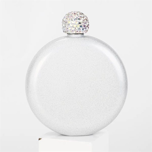 Sparkling Paint Mini Women Wine Bottle