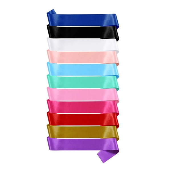 Satin Sashes