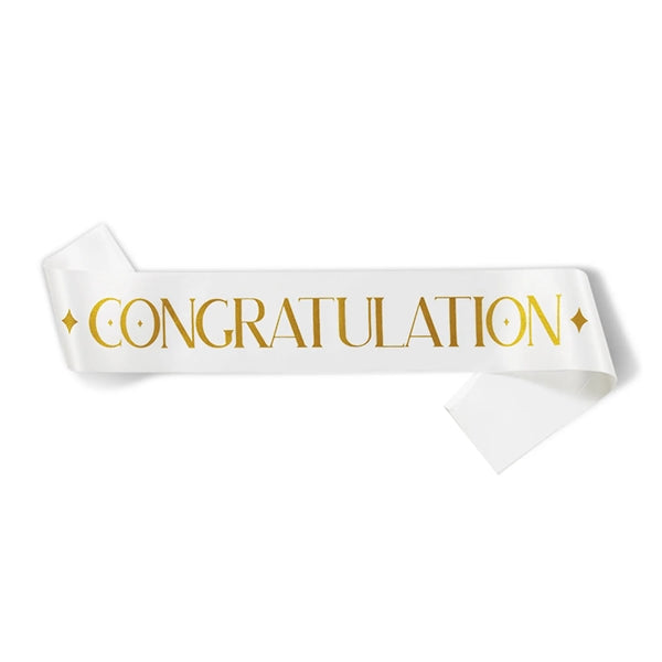 Satin Sashes
