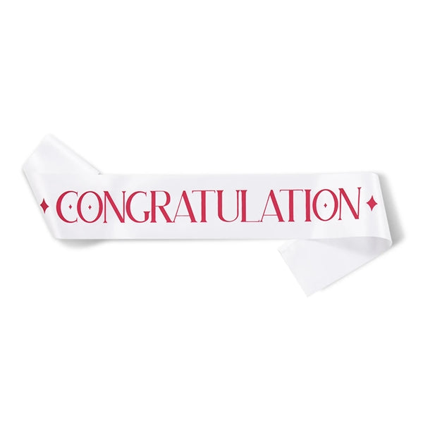 Satin Sashes