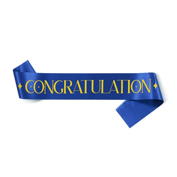 Satin Sashes