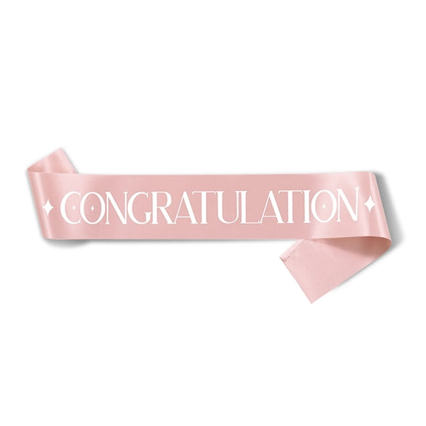 Satin Sashes