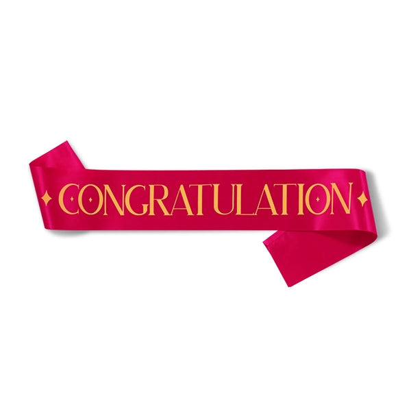 Satin Sashes