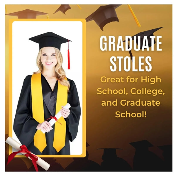 Unisex Adult Graduation Honor Stole
