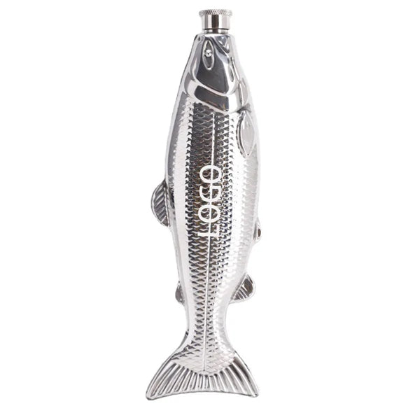 Fish Type 304 Stainless Steel Wine Pot