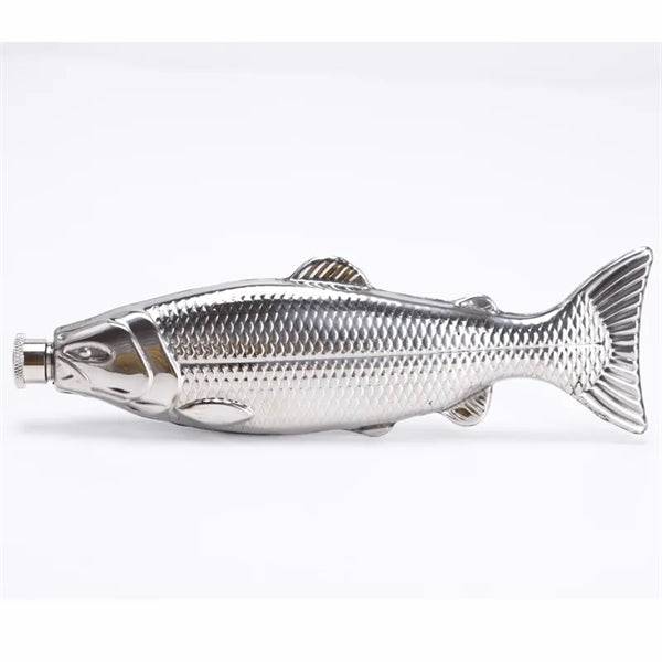 Fish Type 304 Stainless Steel Wine Pot