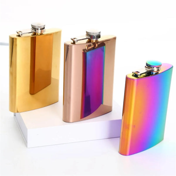 Electroplated Colorful Wine Bottle