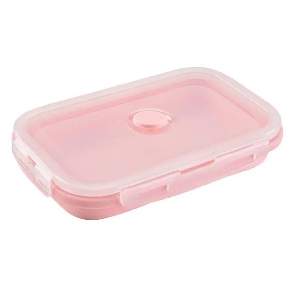 12OZ Silicone Foldable Collapsible Lunch Bento Box