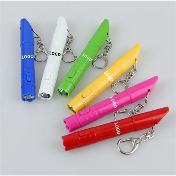 Whistle Flashlight Ballpoint Pens