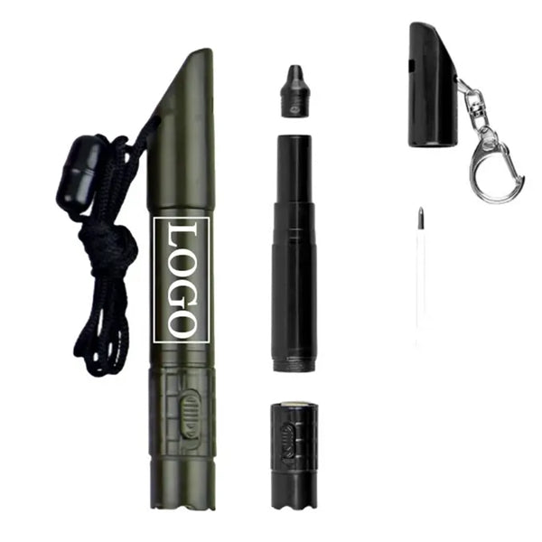 Whistle Flashlight Ballpoint Pens