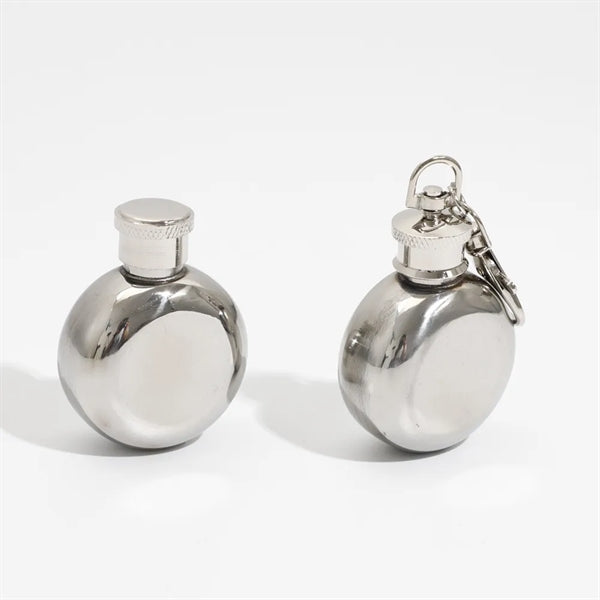 1oz Wine Bottle With Key Chain