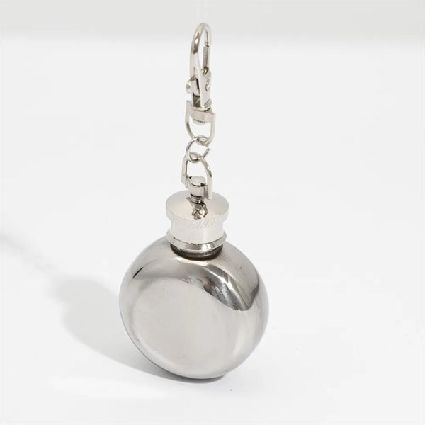 1oz Wine Bottle With Key Chain