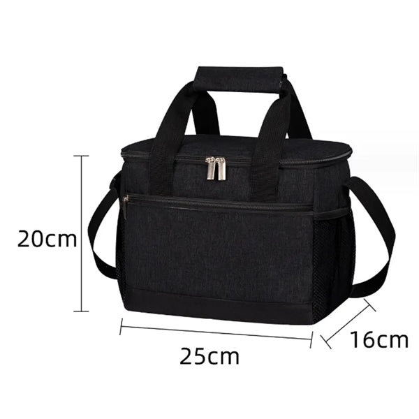 Portable insulation lunch bag