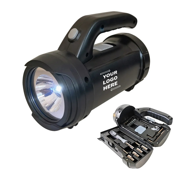 LED Flashlight Household Tool Kit