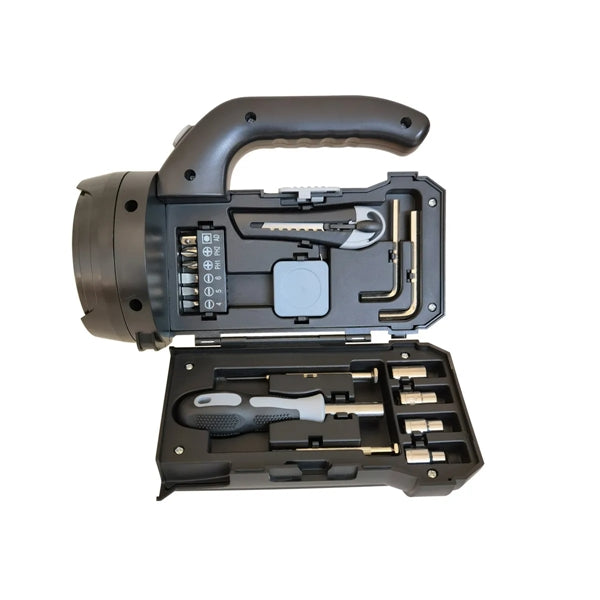 LED Flashlight Household Tool Kit