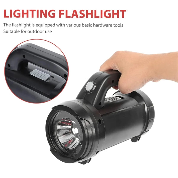 LED Flashlight Household Tool Kit