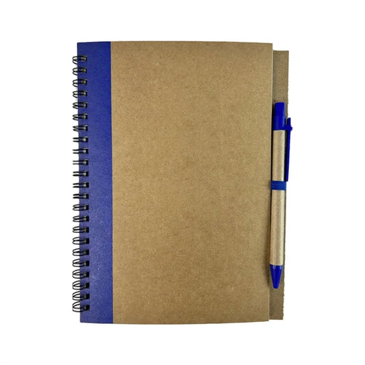 Spiral Notebook With Pen