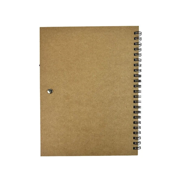 Spiral Notebook With Pen