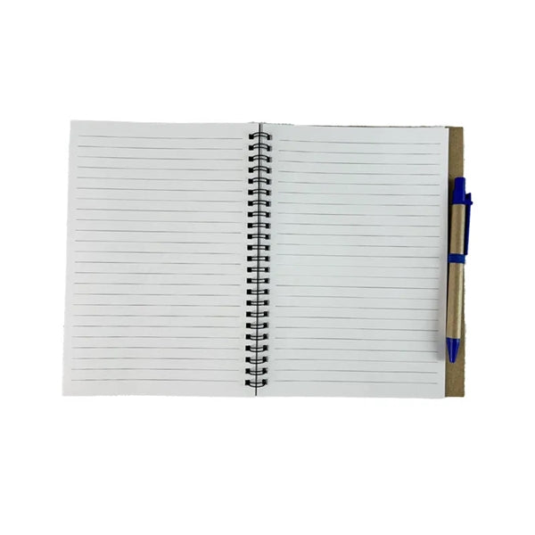 Spiral Notebook With Pen