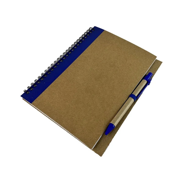 Spiral Notebook With Pen
