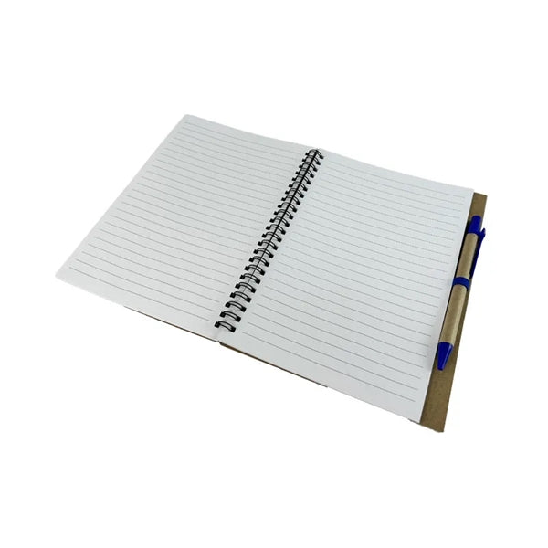 Spiral Notebook With Pen