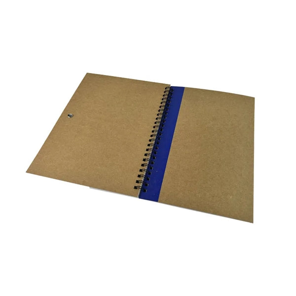 Spiral Notebook With Pen
