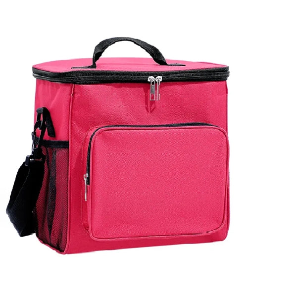 9can Insulated cooler bag for Camping-10"x10"x8"