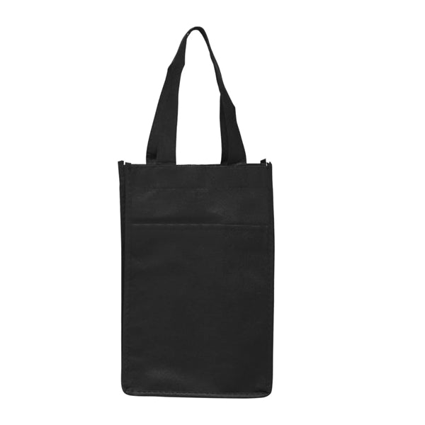 Non-Woven Two Bottle Wine Bag