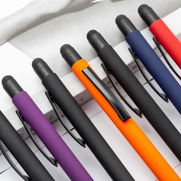Stylus Pen with Metal Clip