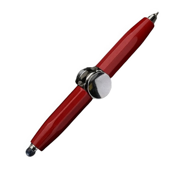 LED Light Decompression Spinning Pen