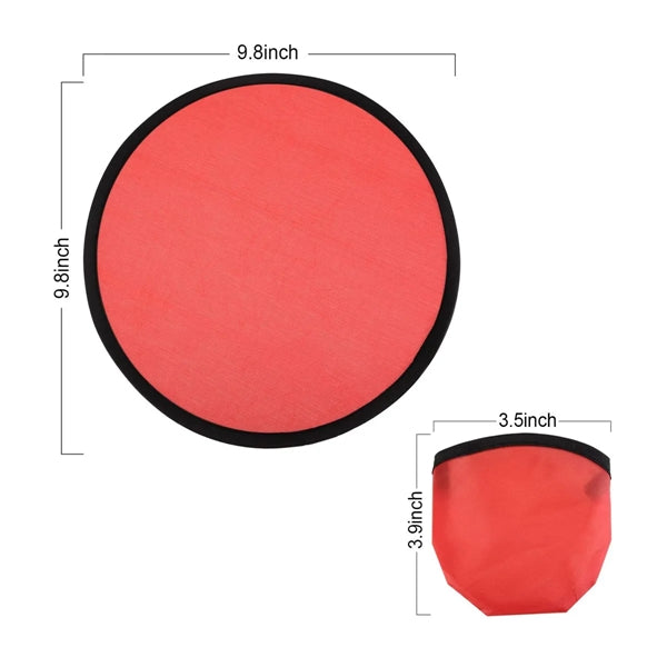 Foldable Flying Disc Fans