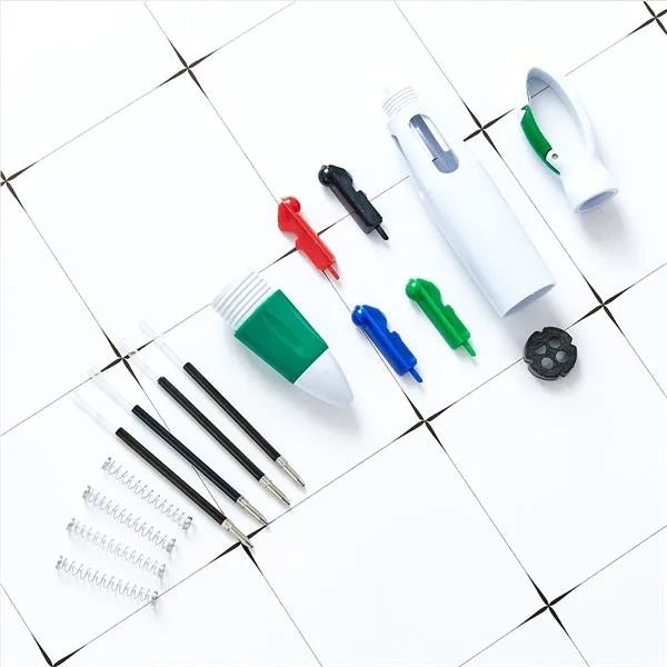 Mountaineering Buckle 4-Color Ballpoint Pen