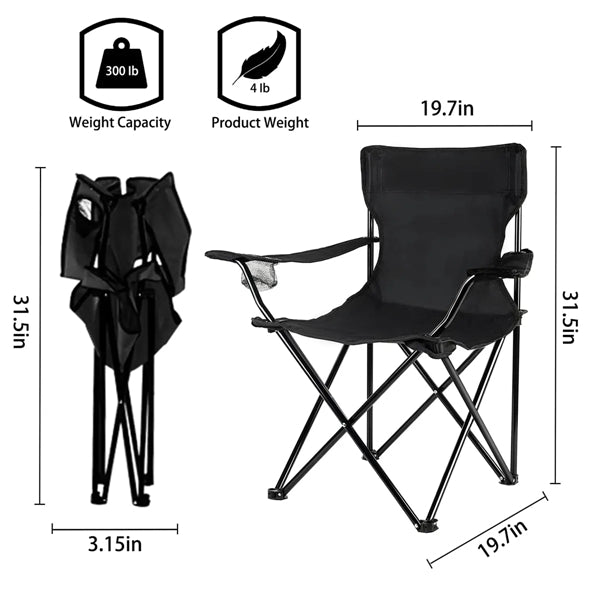 Portable Folding Camping Chair