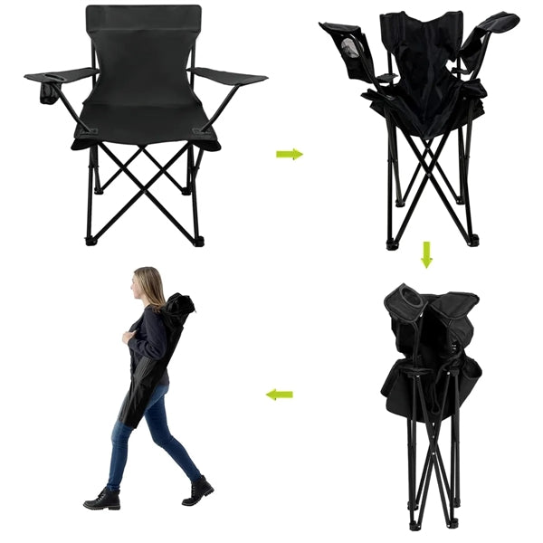 Portable Folding Camping Chair