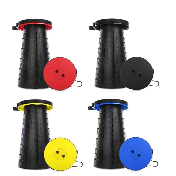 Portable Telescoping Foldable Camping Stool