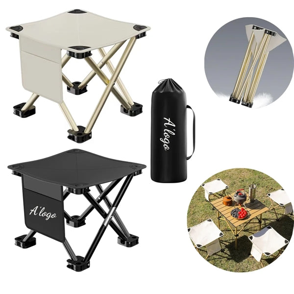 Portable Folding Camping Stool with cary bag