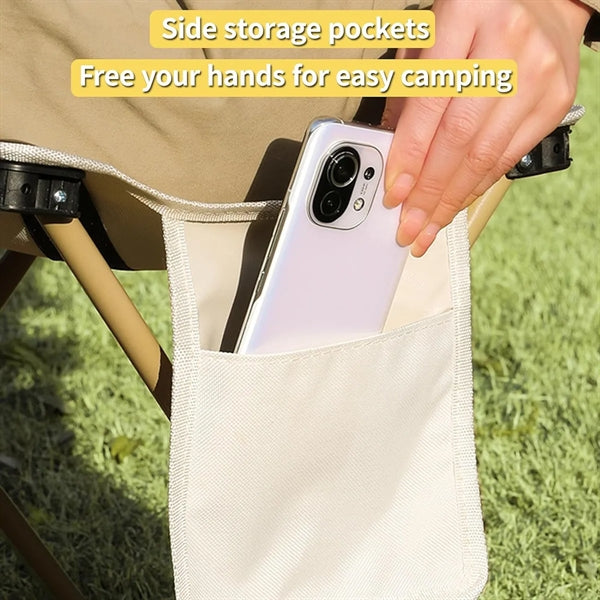 Portable Folding Camping Stool with cary bag
